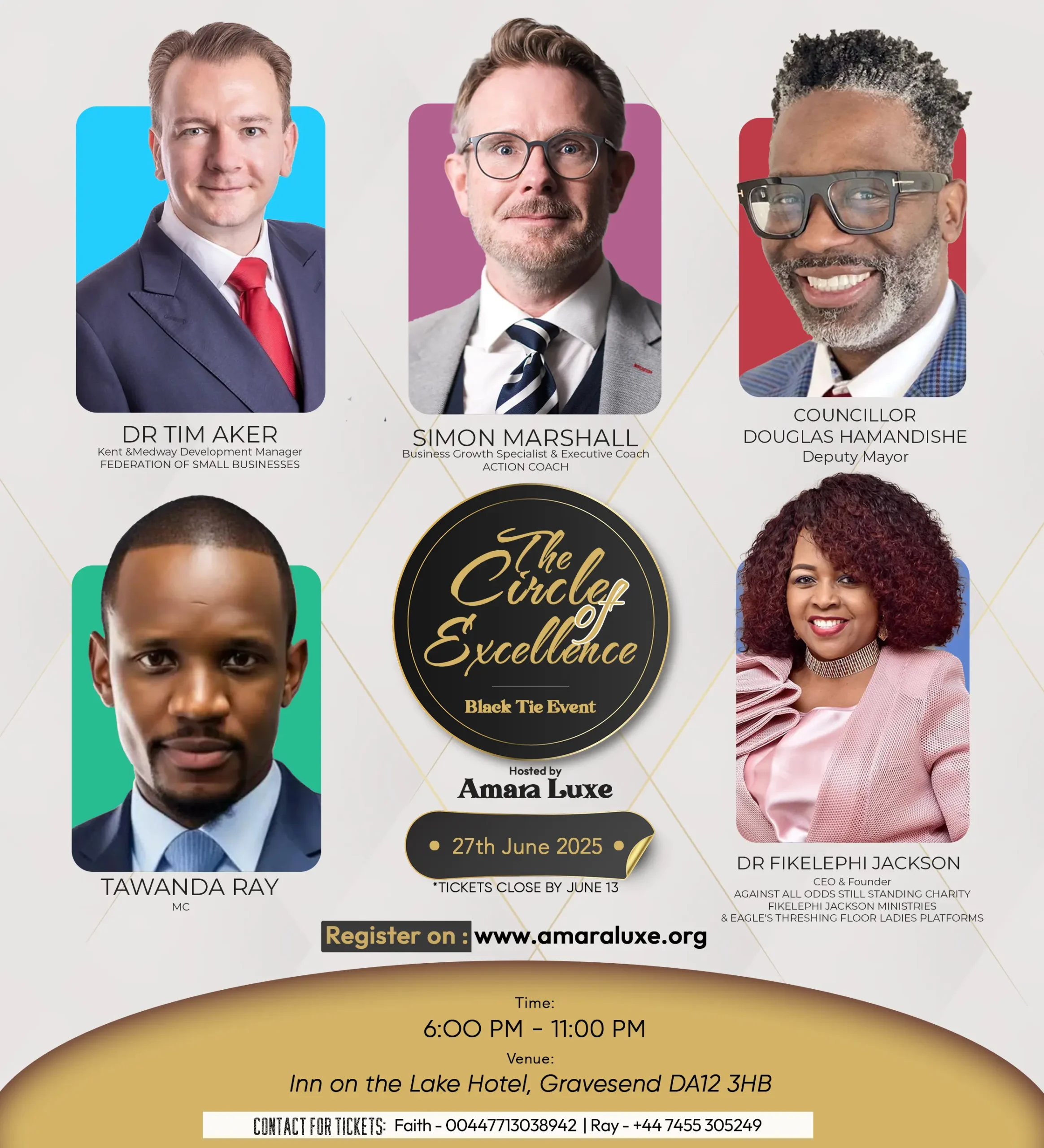Speaker Flier